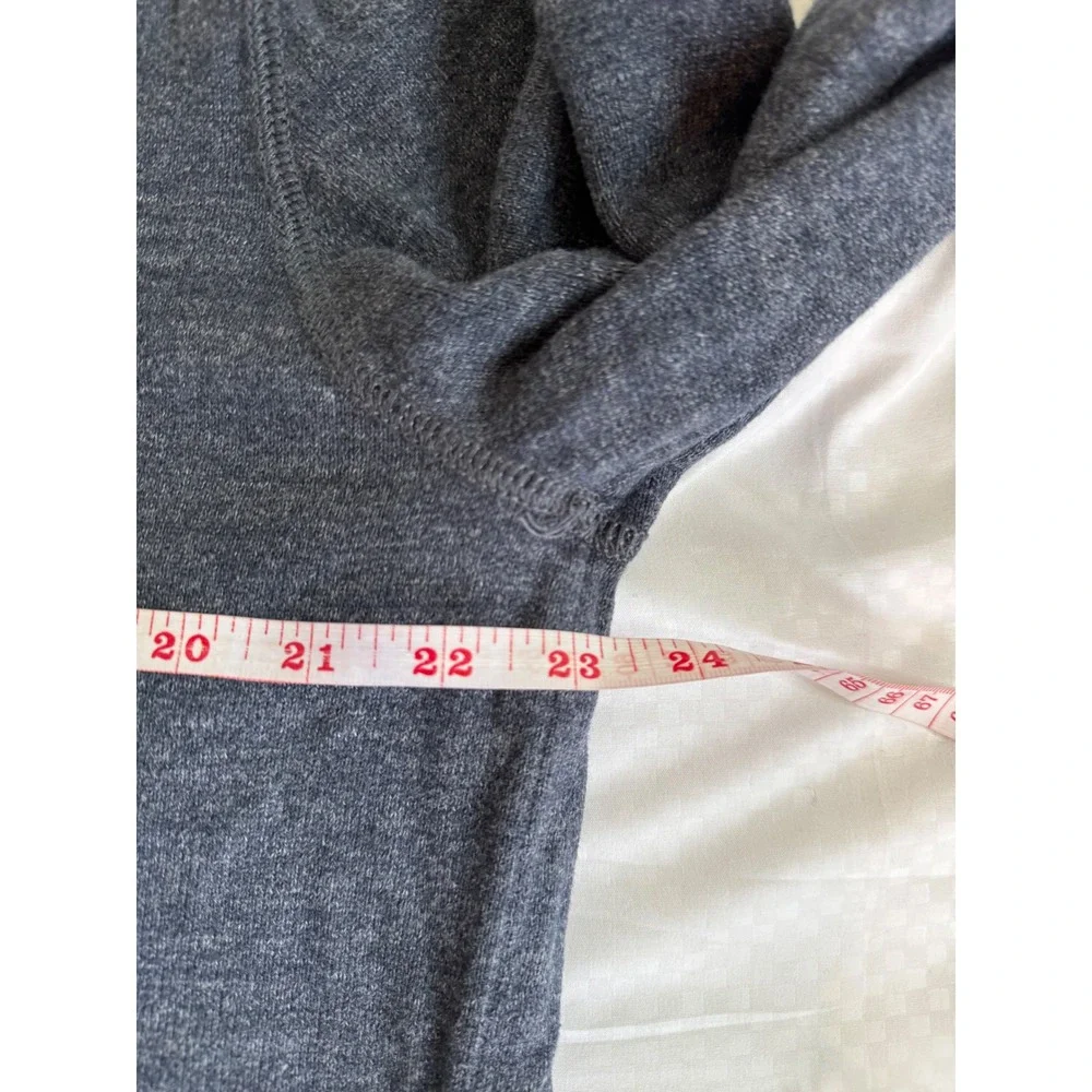 J.Crew Men's Cotton Crewneck Sweatshirt Gray XL French Terry Pullover‎